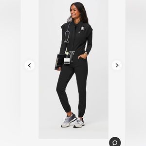 FIGS Rafaela Cargo ScrubJumpsuit